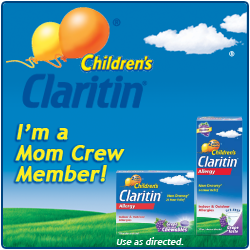 Children's Claritin Mom Crew