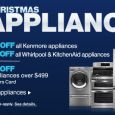 Sears End of the Year Appliance Sale