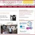 Launch of Mom Bloggers for Social Good